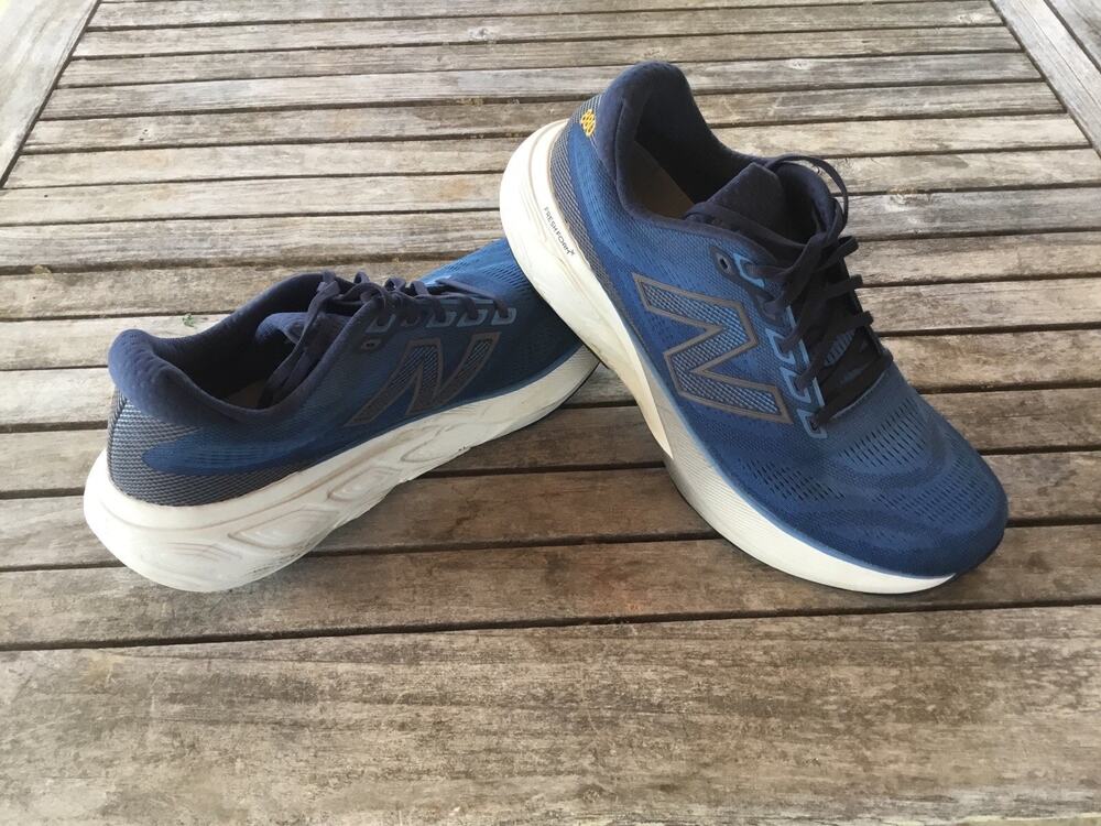 New Balance Fresh Foam X 880v15 Mens Size 13M Blue Gray Running Shoes Sneakers